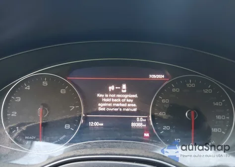 2016 Audi A7 3.0T Premium Plus z USA, uszkodzony, nr VIN WAU2GAFC1GN001714